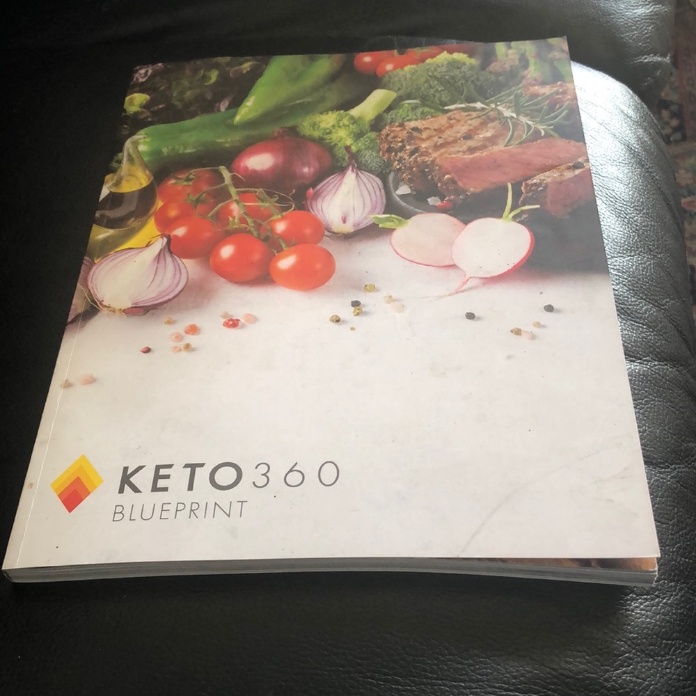 Book about Keto method